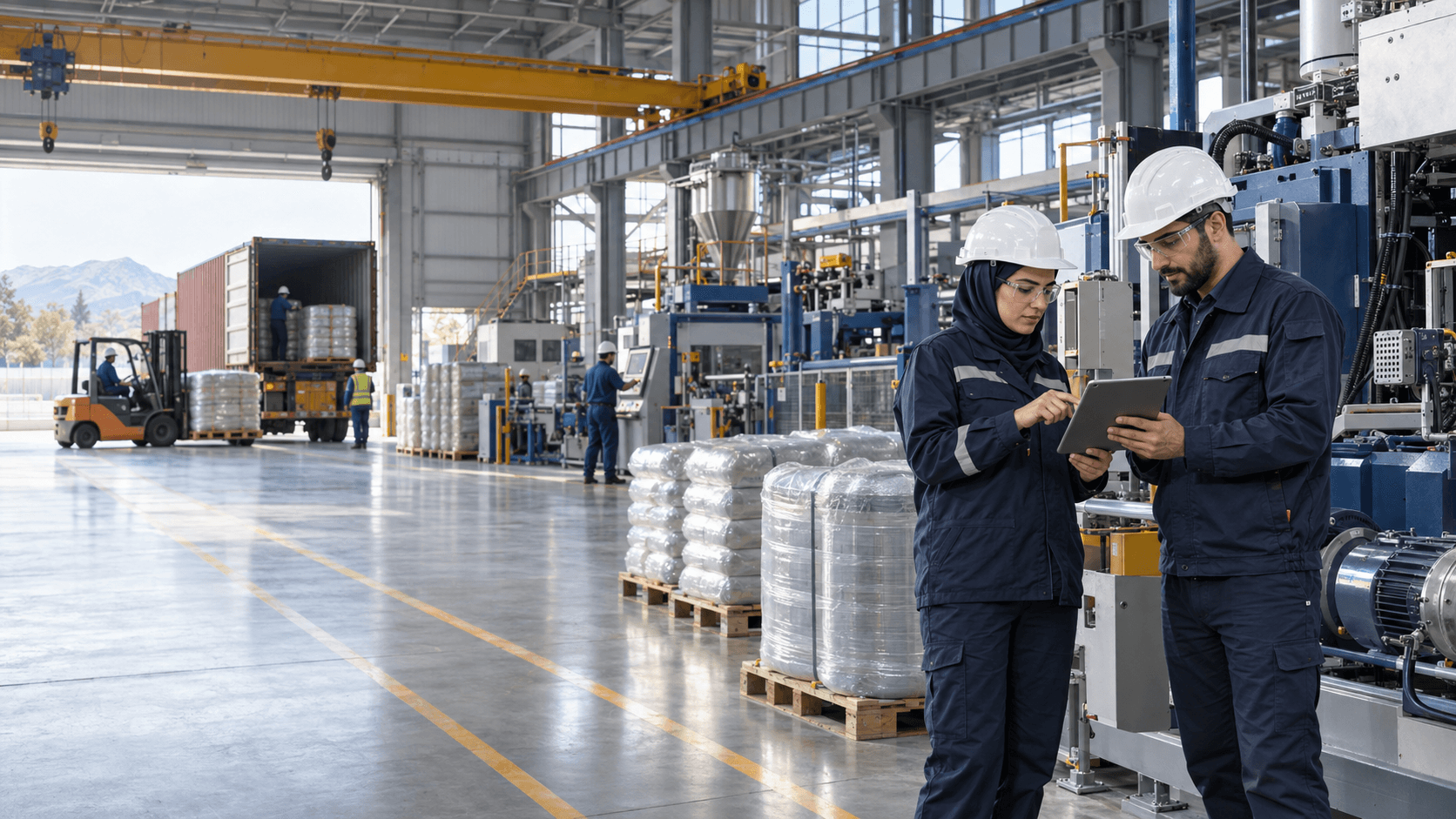 واردات صنعتی؛ راهنمای ماشین‌آلات و مواد اولیه