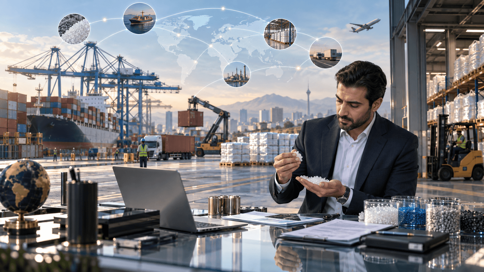 شرکت بازرگانی چیست؟ وظایف، انواع و خدمات آن
