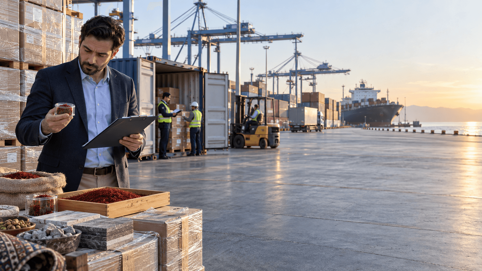 How to Import from Iran: An 11-Step Guide for International Buyers